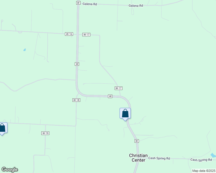map of restaurants, bars, coffee shops, grocery stores, and more near 219-595 Larkspur Court in Ozark