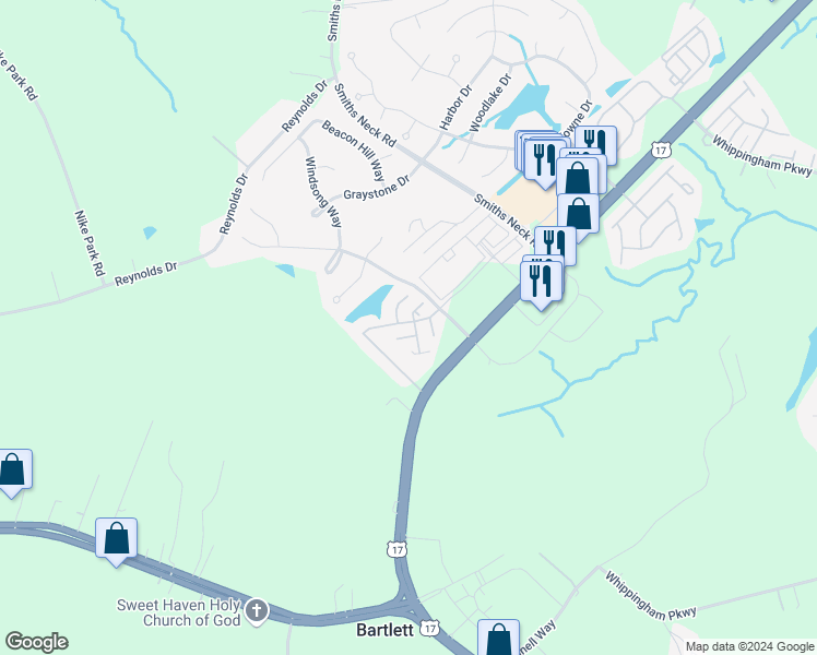 map of restaurants, bars, coffee shops, grocery stores, and more near 709 Blue Heron Trail in Carrollton