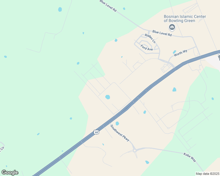 map of restaurants, bars, coffee shops, grocery stores, and more near 223 Windover Avenue in Bowling Green
