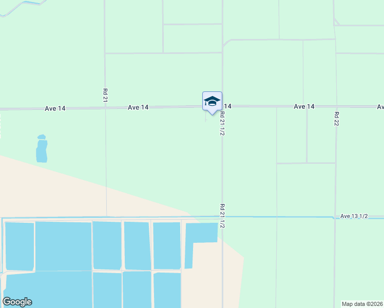 map of restaurants, bars, coffee shops, grocery stores, and more near 21424 Avenue 14 in Madera