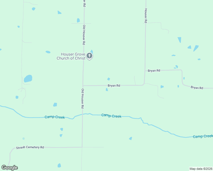 map of restaurants, bars, coffee shops, grocery stores, and more near 1433 Bryan Road in Boaz