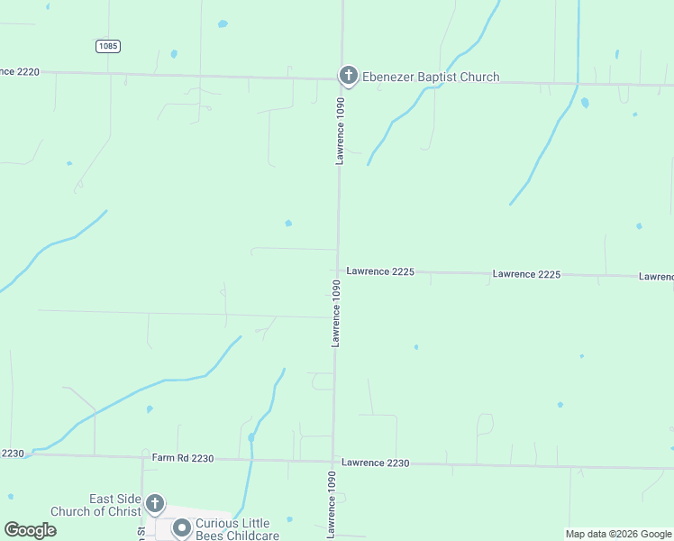 map of restaurants, bars, coffee shops, grocery stores, and more near 2250 Lawrence 1090 in Monett