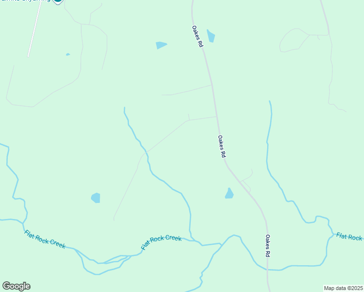 map of restaurants, bars, coffee shops, grocery stores, and more near 225 Pond Drive in Kenbridge