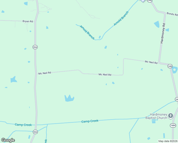 map of restaurants, bars, coffee shops, grocery stores, and more near 3261-3899 Mc Neil Road in Boaz