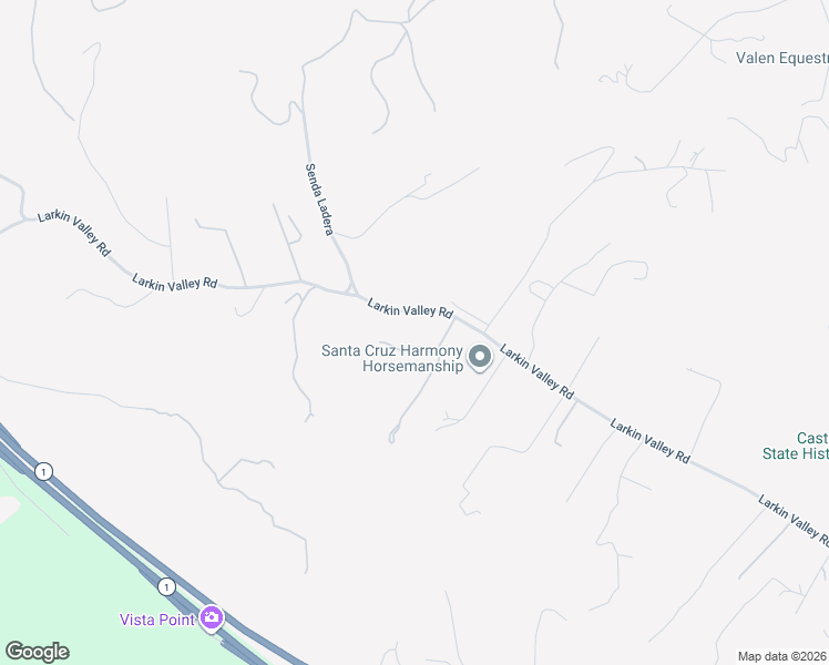 map of restaurants, bars, coffee shops, grocery stores, and more near 790 Larkin Valley Road in Watsonville