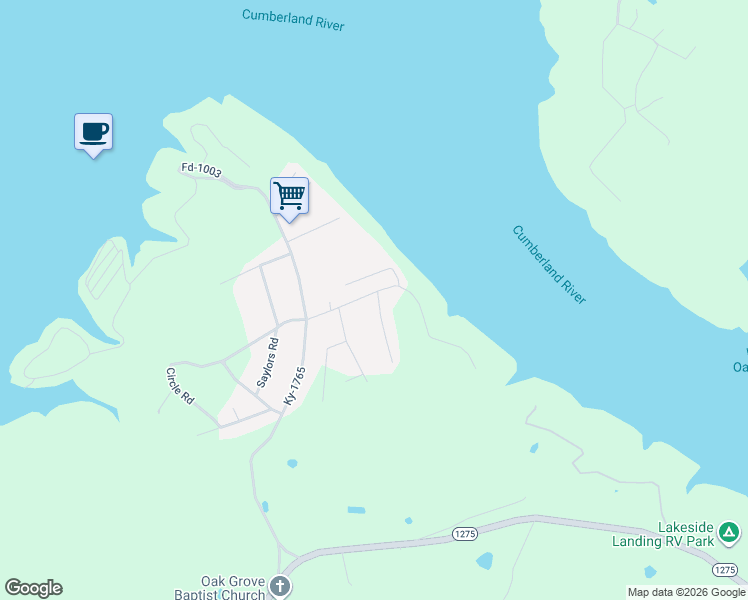 map of restaurants, bars, coffee shops, grocery stores, and more near 197 Smith McClees Road in Monticello