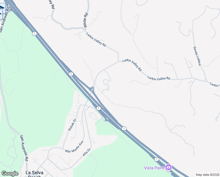 map of restaurants, bars, coffee shops, grocery stores, and more near 900 East Bel Mar Drive in La Selva Beach