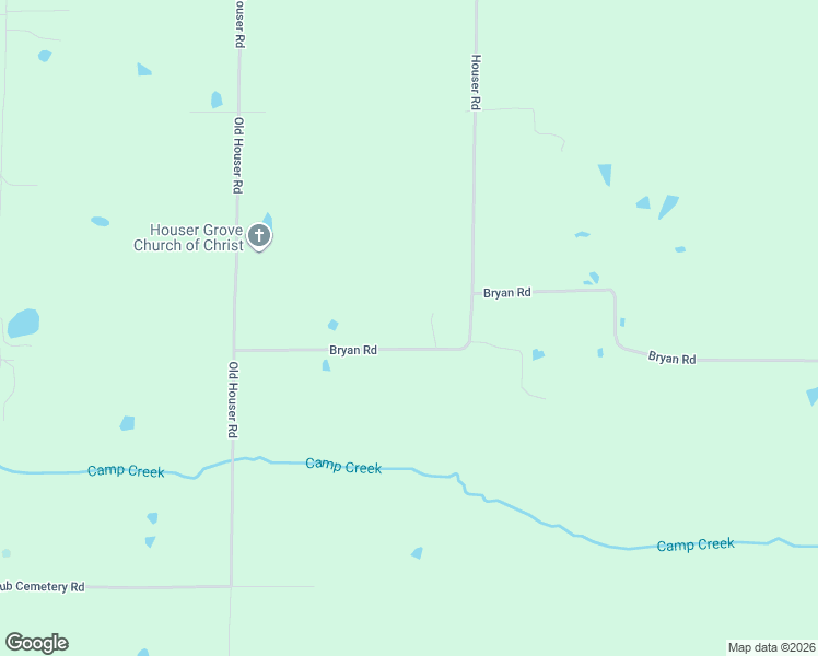 map of restaurants, bars, coffee shops, grocery stores, and more near 1433-1699 Bryan Road in Boaz