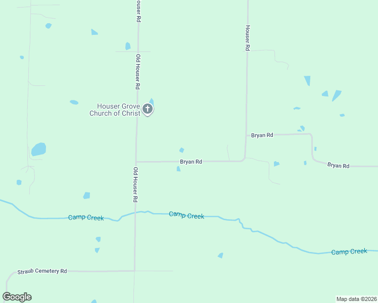map of restaurants, bars, coffee shops, grocery stores, and more near 1433-1699 Bryan Road in McCracken