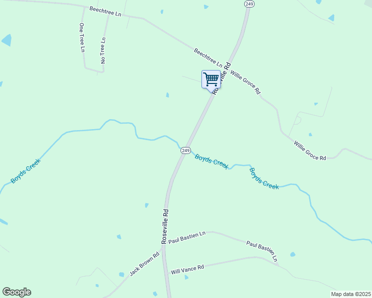 map of restaurants, bars, coffee shops, grocery stores, and more near 2800 Roseville Road in Glasgow