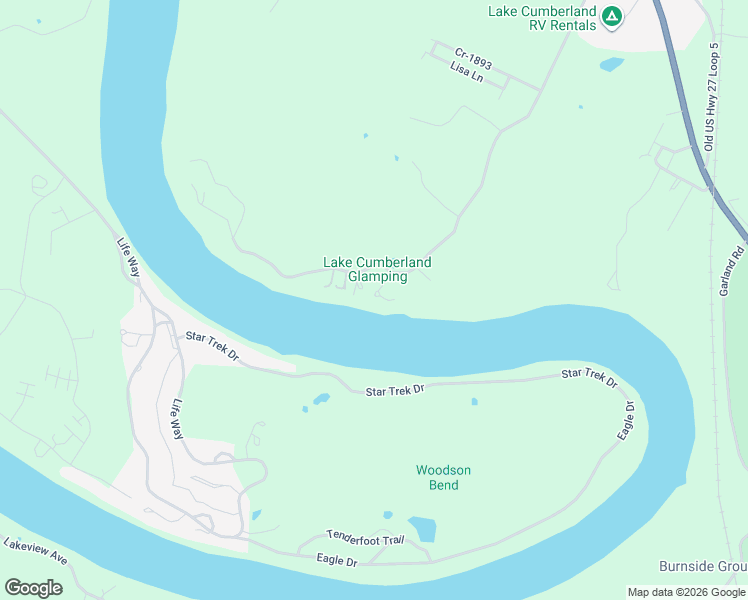 map of restaurants, bars, coffee shops, grocery stores, and more near 1585 Lewis Bray Road in Burnside