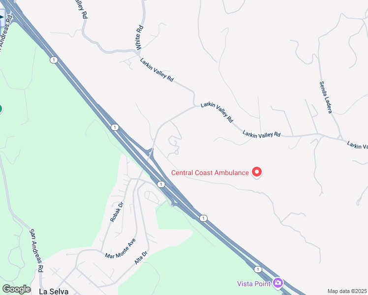 map of restaurants, bars, coffee shops, grocery stores, and more near 900 East Bel Mar Drive in La Selva Beach