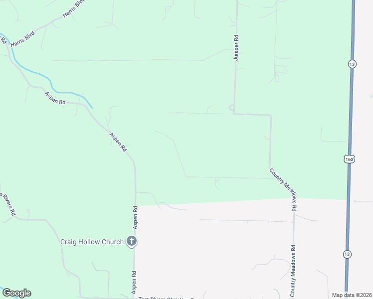 map of restaurants, bars, coffee shops, grocery stores, and more near 1463 Country Meadows Road in Ozark