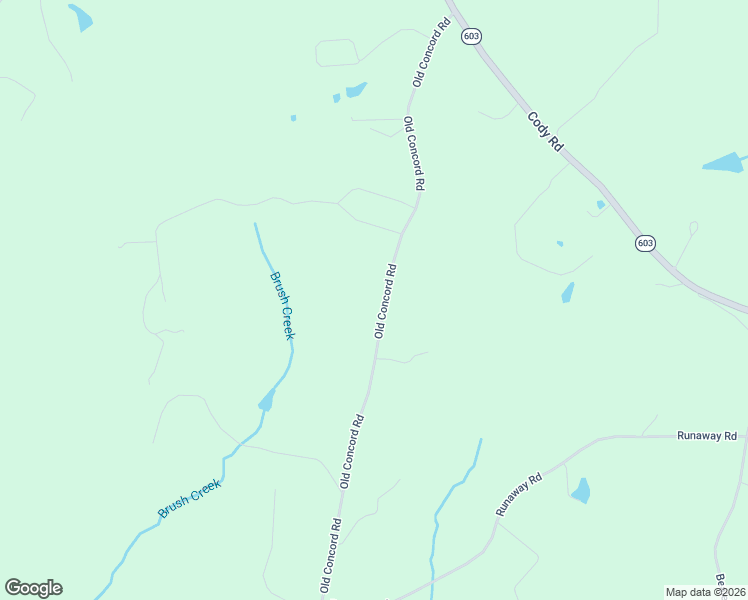 map of restaurants, bars, coffee shops, grocery stores, and more near 2245 Old Concord Road in Nathalie