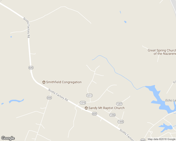 map of restaurants, bars, coffee shops, grocery stores, and more near 16120 West Byron Drive in Smithfield