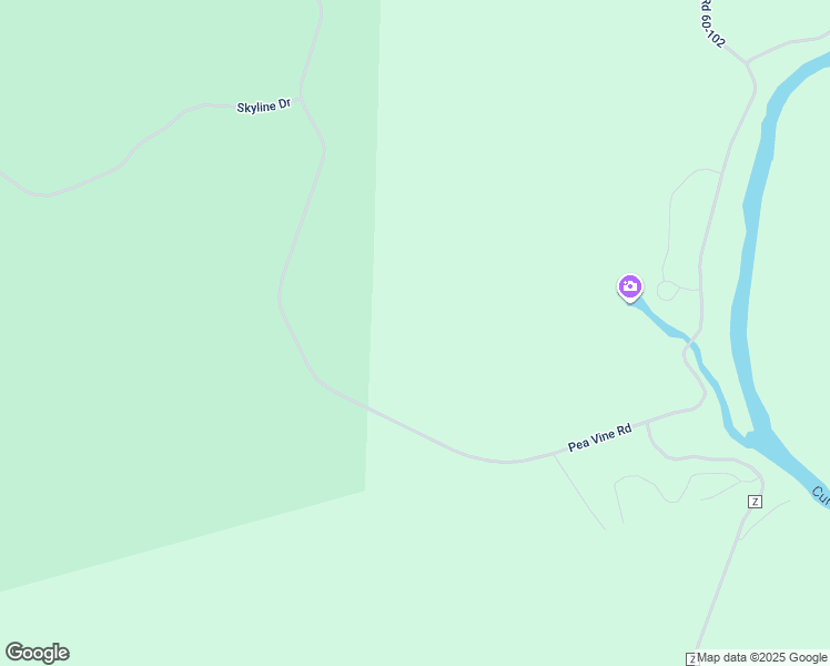 map of restaurants, bars, coffee shops, grocery stores, and more near Missouri 103 in Van Buren