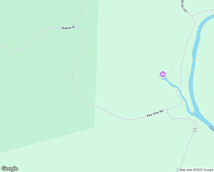 map of restaurants, bars, coffee shops, grocery stores, and more near Missouri 103 in Van Buren