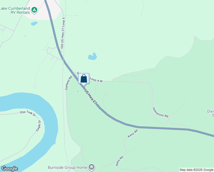 map of restaurants, bars, coffee shops, grocery stores, and more near 175 Charlie Neal Road in Burnside