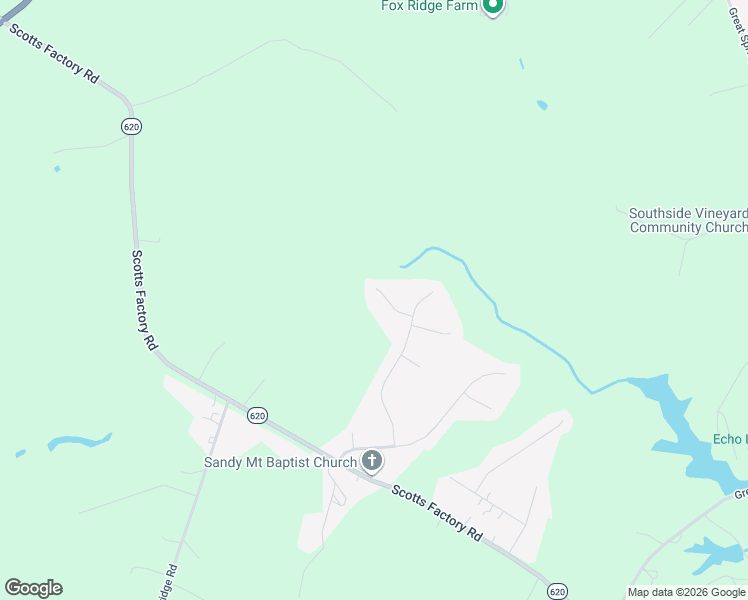 map of restaurants, bars, coffee shops, grocery stores, and more near 16120 West Byron Drive in Smithfield