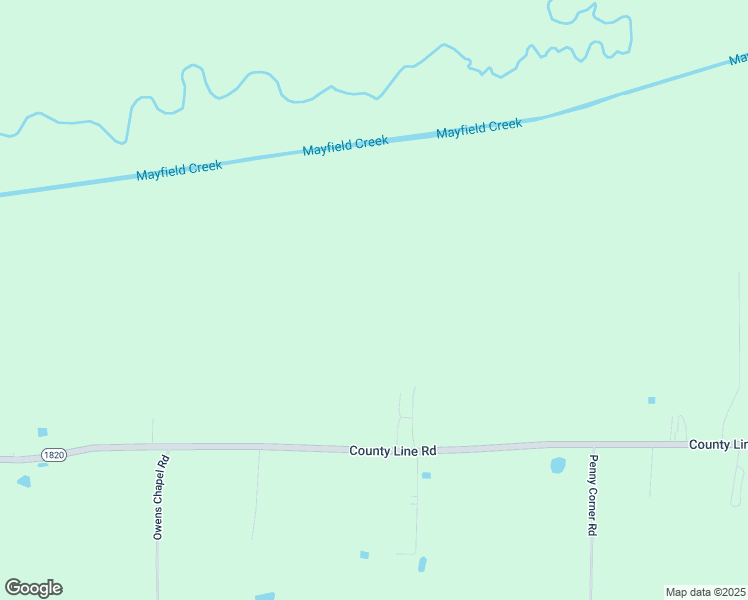 map of restaurants, bars, coffee shops, grocery stores, and more near 4215 County Line Road in Melber