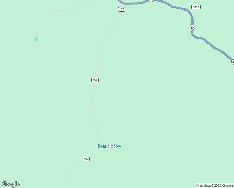 map of restaurants, bars, coffee shops, grocery stores, and more near County Road 407 in Williamsville