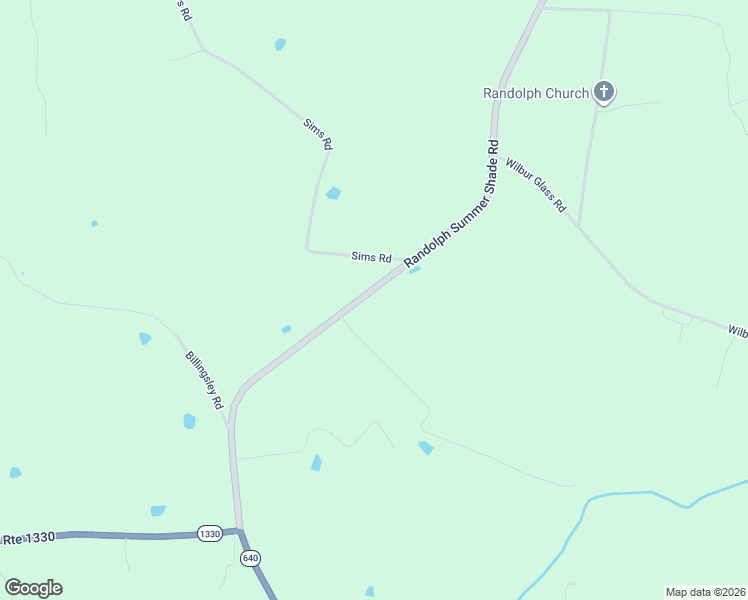 map of restaurants, bars, coffee shops, grocery stores, and more near 2384 Randolph Summer Shade Road in Summer Shade