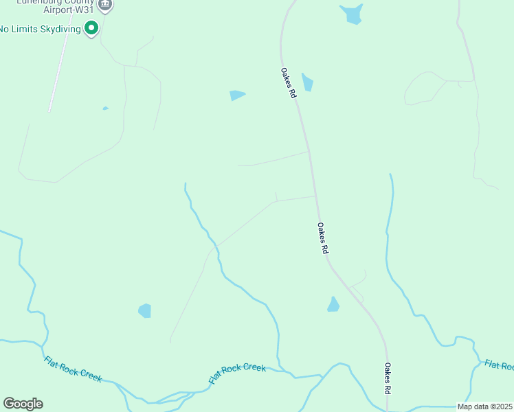map of restaurants, bars, coffee shops, grocery stores, and more near 192 Pond Drive in Kenbridge
