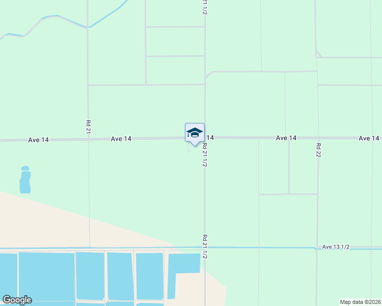 map of restaurants, bars, coffee shops, grocery stores, and more near 21424 Avenue 14 in Madera