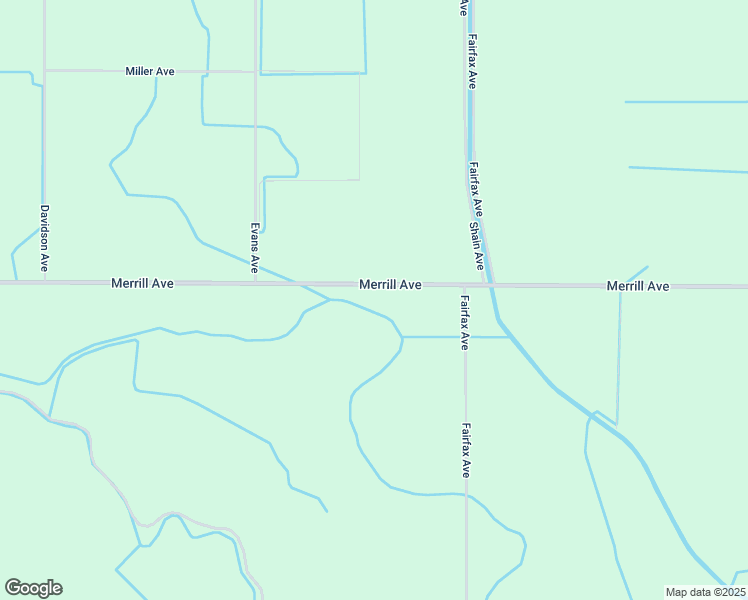 map of restaurants, bars, coffee shops, grocery stores, and more near 43186 Merrill Avenue in Dos Palos