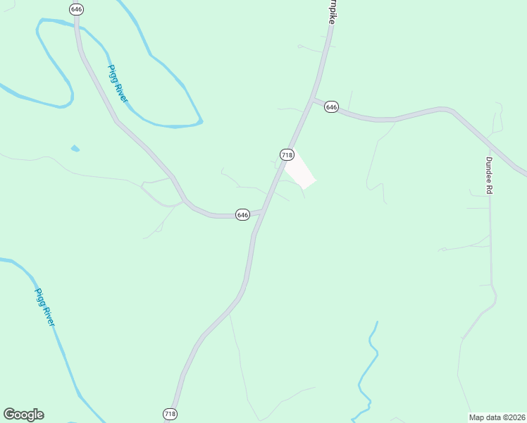 map of restaurants, bars, coffee shops, grocery stores, and more near State Route 646 in Rocky Mount