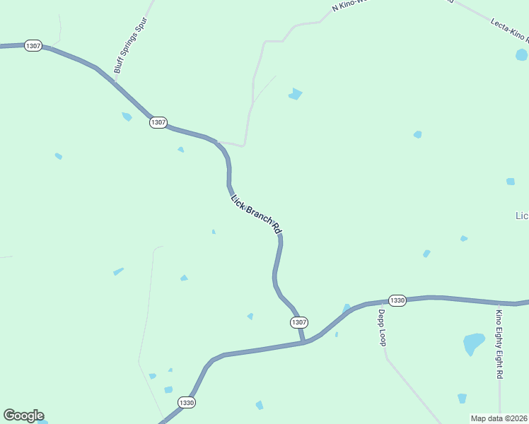 map of restaurants, bars, coffee shops, grocery stores, and more near 4600-4798 Lick Branch Road in Glasgow