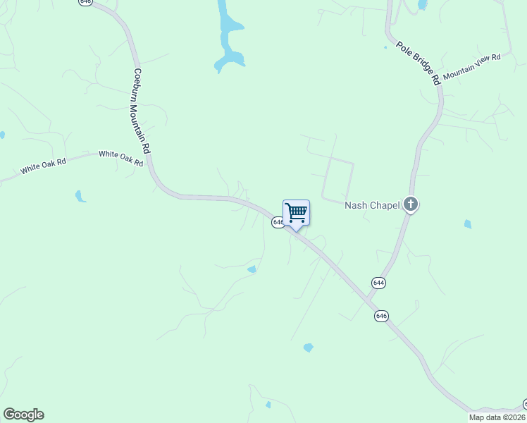 map of restaurants, bars, coffee shops, grocery stores, and more near 10499 Coeburn Mountain Rd in Wise