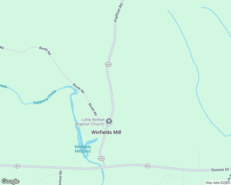 map of restaurants, bars, coffee shops, grocery stores, and more near 23217 Flatfoot Road in Stony Creek