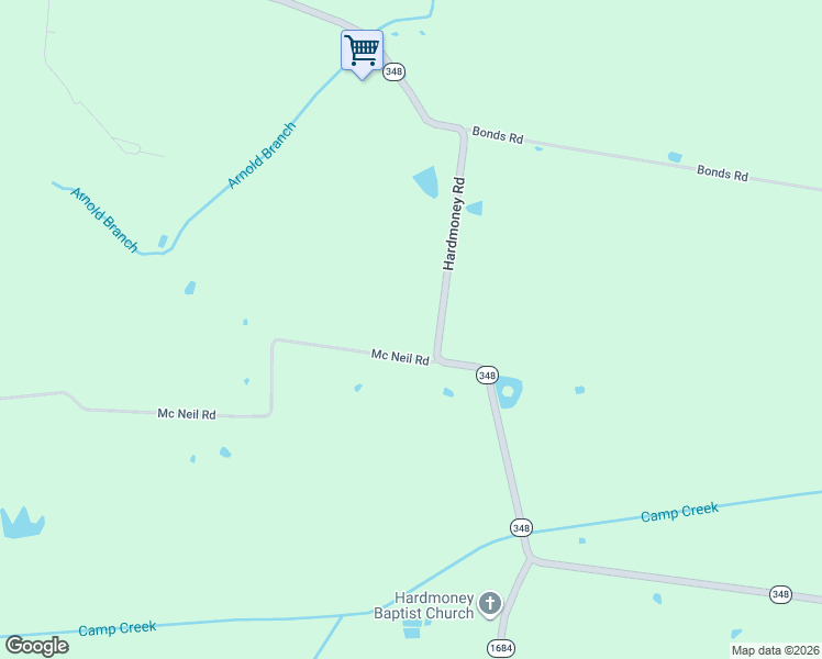 map of restaurants, bars, coffee shops, grocery stores, and more near 2901 Mc Neil Road in Boaz