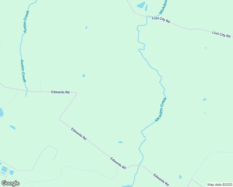 map of restaurants, bars, coffee shops, grocery stores, and more near 1361 Edwards Road in Russellville