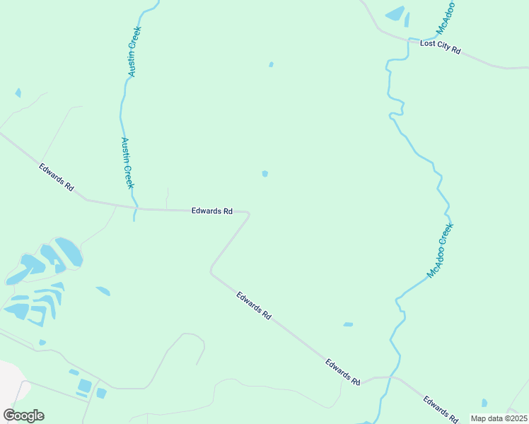 map of restaurants, bars, coffee shops, grocery stores, and more near 1364 Edwards Road in Russellville