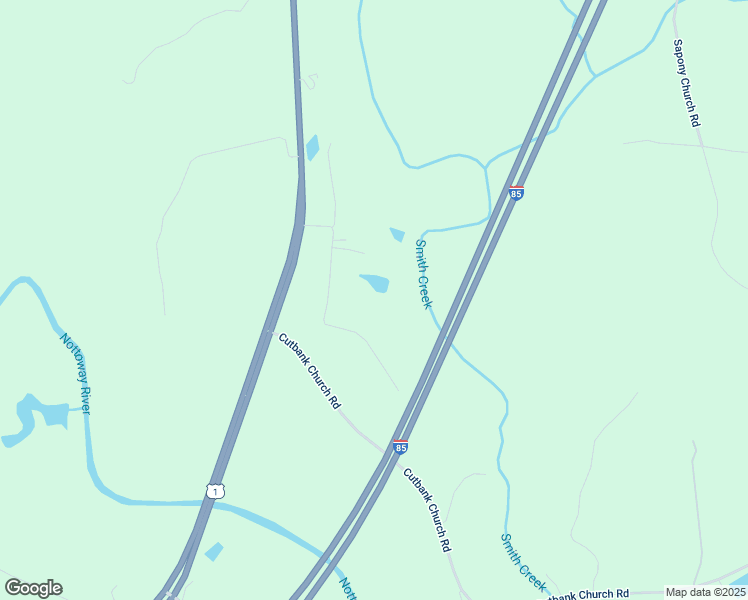 map of restaurants, bars, coffee shops, grocery stores, and more near 23203 Little Deer Road in McKenney