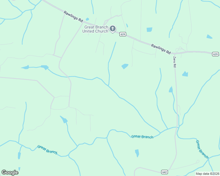 map of restaurants, bars, coffee shops, grocery stores, and more near 1320 Rawlings Road in Rawlings