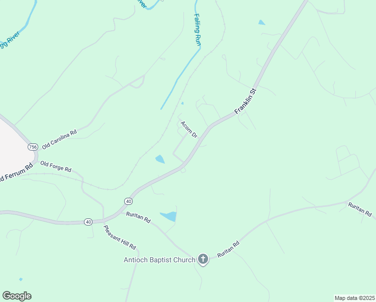 map of restaurants, bars, coffee shops, grocery stores, and more near 101-115 Westover Road in Rocky Mount