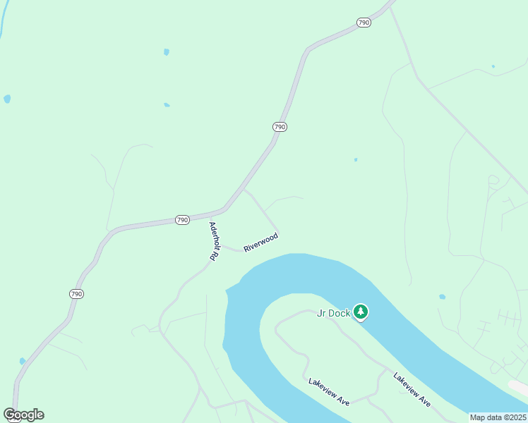 map of restaurants, bars, coffee shops, grocery stores, and more near 111 North Riverwood Road in Bronston