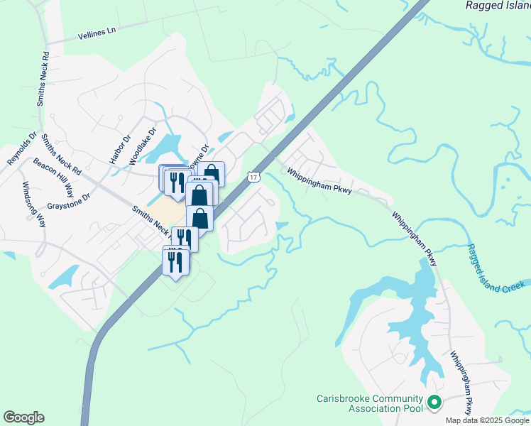 map of restaurants, bars, coffee shops, grocery stores, and more near 13290 Queens Gate Terrace in Carrollton