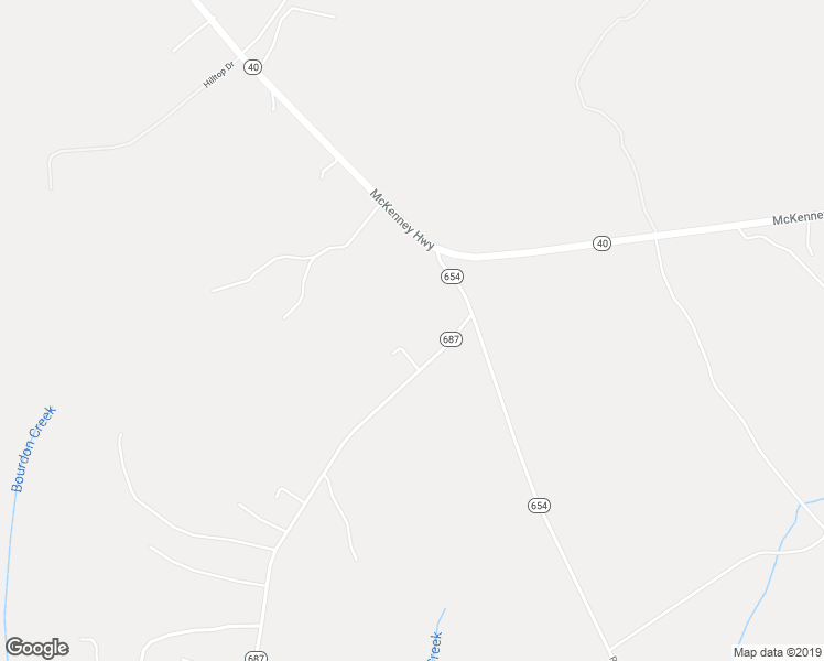 map of restaurants, bars, coffee shops, grocery stores, and more near 23200 Cutbank Road in McKenney