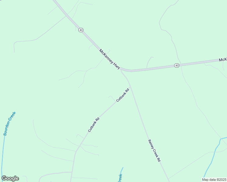 map of restaurants, bars, coffee shops, grocery stores, and more near 23200 Cutbank Road in McKenney