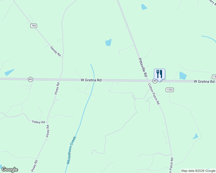 map of restaurants, bars, coffee shops, grocery stores, and more near 2632 West Gretna Road in Gretna