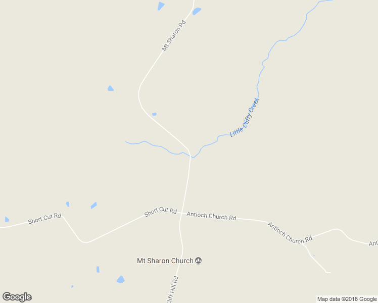 map of restaurants, bars, coffee shops, grocery stores, and more near Sharon Grove-Cliff Hill Road in Sharon Grove