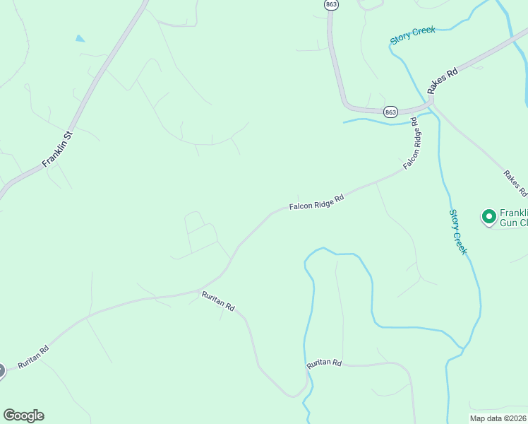 map of restaurants, bars, coffee shops, grocery stores, and more near 361 Falcon Ridge Rd in Rocky Mt