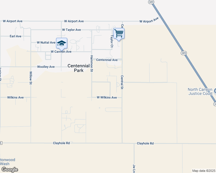 map of restaurants, bars, coffee shops, grocery stores, and more near 2010 Bateman Court in Colorado City