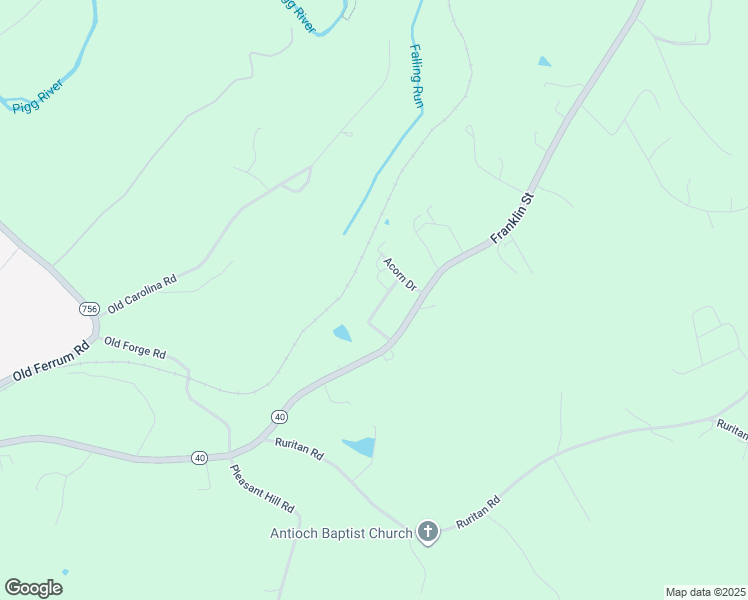 map of restaurants, bars, coffee shops, grocery stores, and more near 101 Westover Road in Rocky Mount