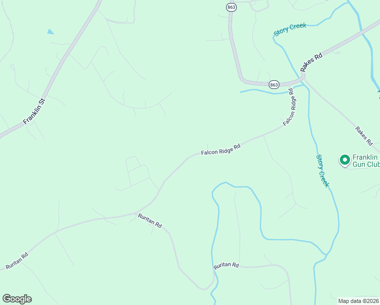 map of restaurants, bars, coffee shops, grocery stores, and more near 361 Falcon Ridge Rd in Rocky Mt