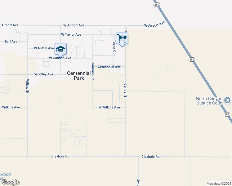 map of restaurants, bars, coffee shops, grocery stores, and more near 2010 Bateman Court in Colorado City